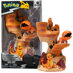 Pokemon select Charmander y Trapinch Set